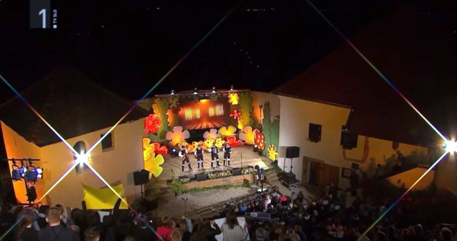 Grajsko odprto prizorišče - 31. Festival narodnozabavne glesbe Vurberk 2023